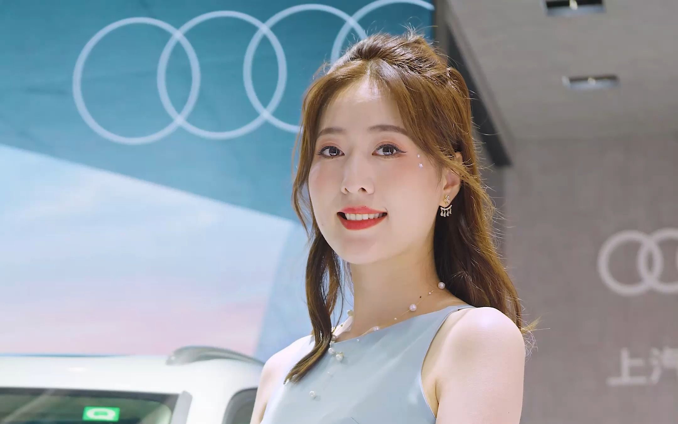 2022重庆车展 上汽奥迪车模#01 @田姑娘