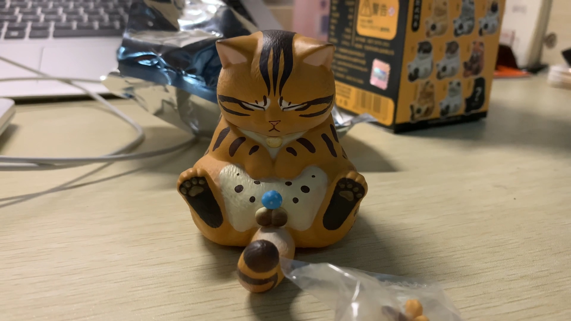 盯裆猫盲盒拆箱