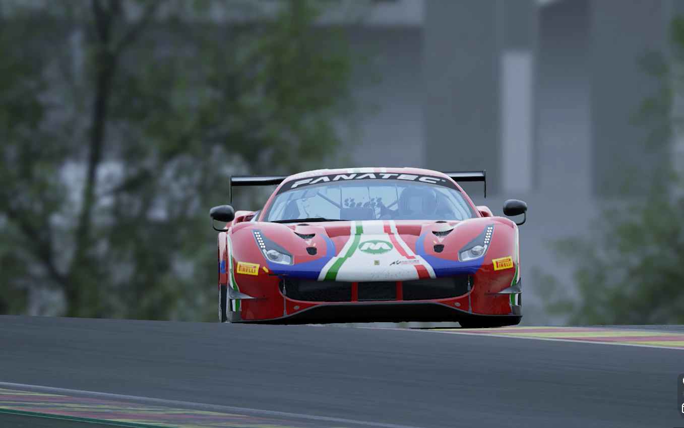 acc 法拉利488gt3evo 斯帕个人最速圈 2:19.614_单机游戏热门视频