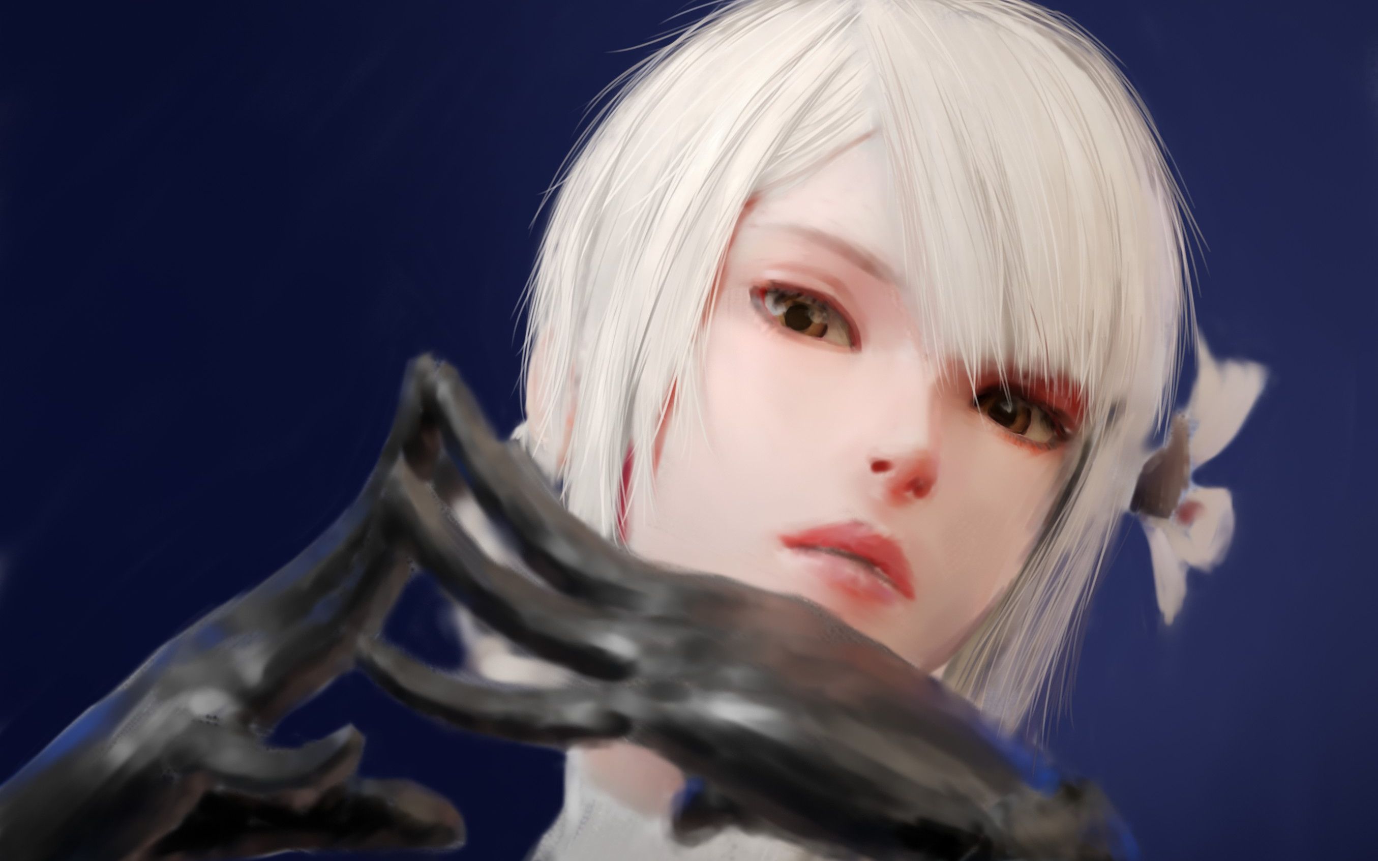 绘画教程尼尔凯尼blender辅助绘画流程