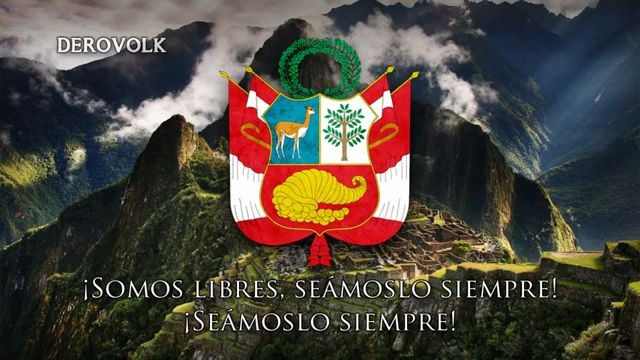 derovolk秘鲁国歌国家进行曲
