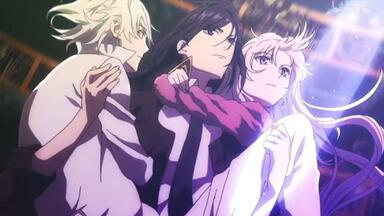 K/夜伊夜/甜】White Lie【夜刀神狗朗X伊佐那社/NEKO/黑白黑/狗社狗/K