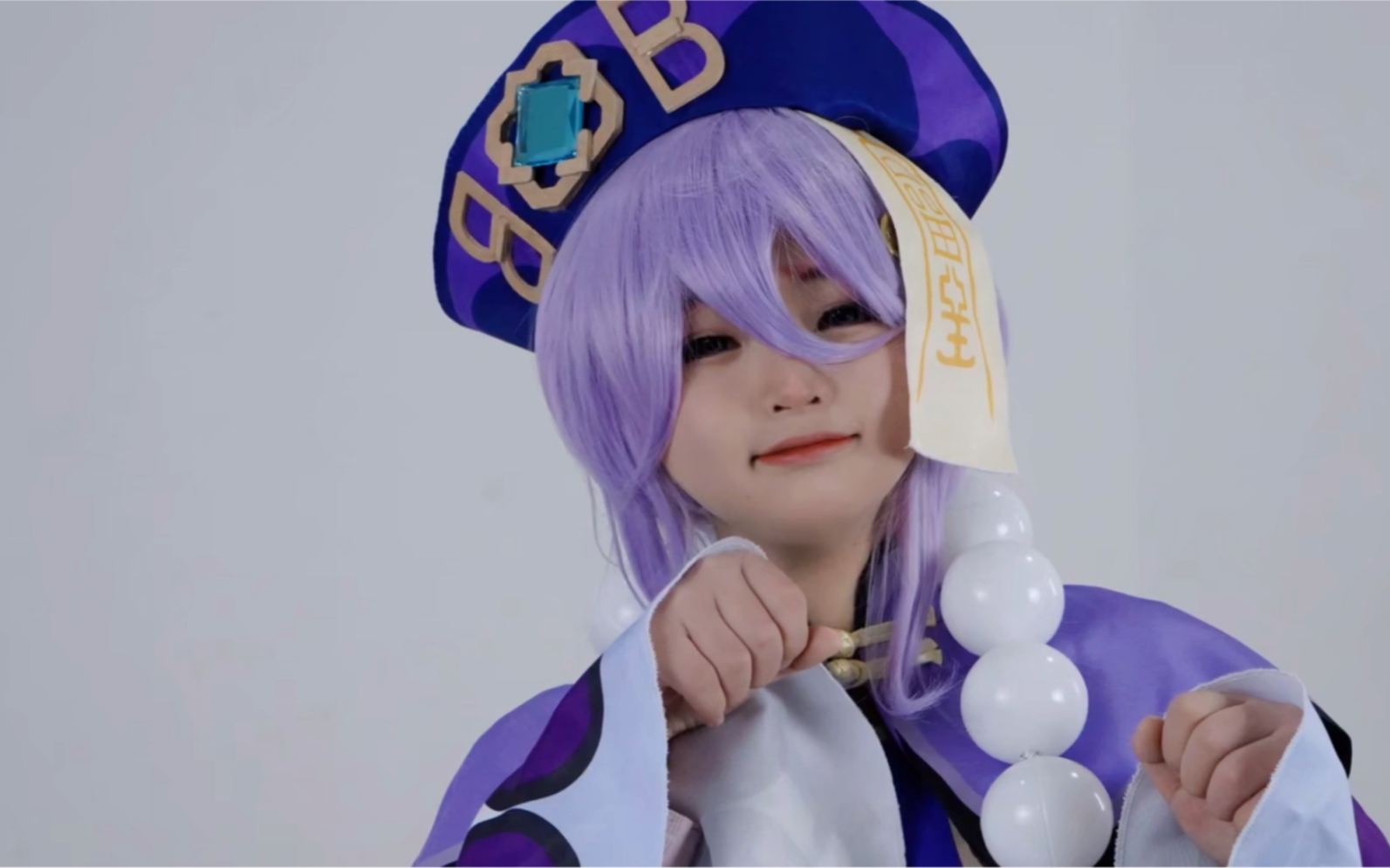 原神～七七你们爱嘛～摄影:本人后期:cos本人_哔哩哔哩_bilibili