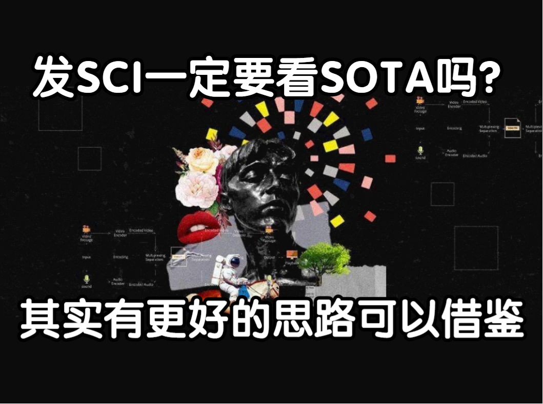 发SCI一定要看SOTA吗? 其实有更好的思路可以借鉴,包含写论的good模板哔哩哔哩bilibili