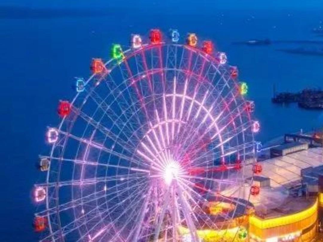 潮流and山海汇集区剪影