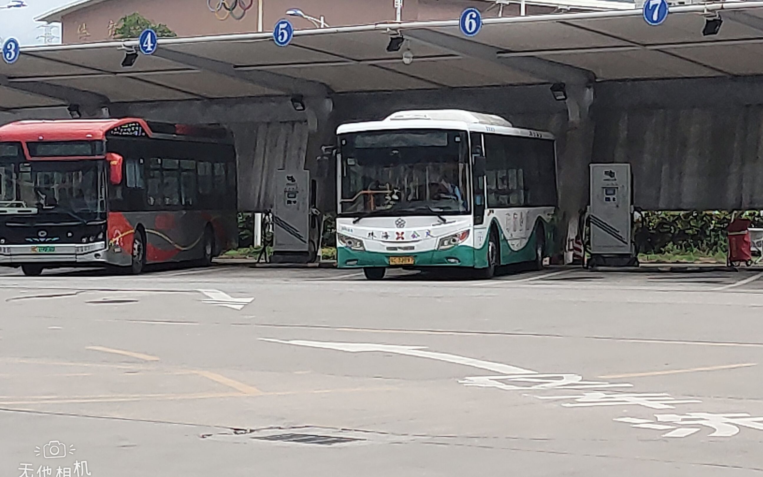 珠海公交三灶车场z125胜利路北pov(原速)