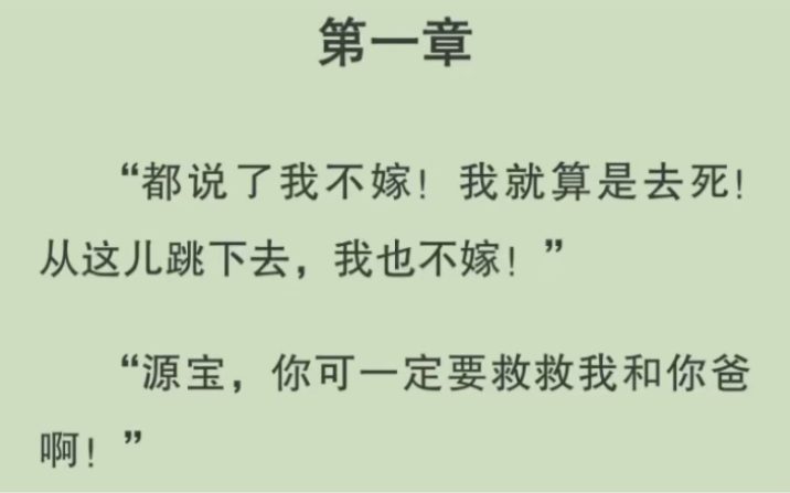 [图]【双男主】姐姐逃婚后，我被迫嫁给了姐夫？！可是我是男的啊……老福特（别名lofter）《被迫替嫁》