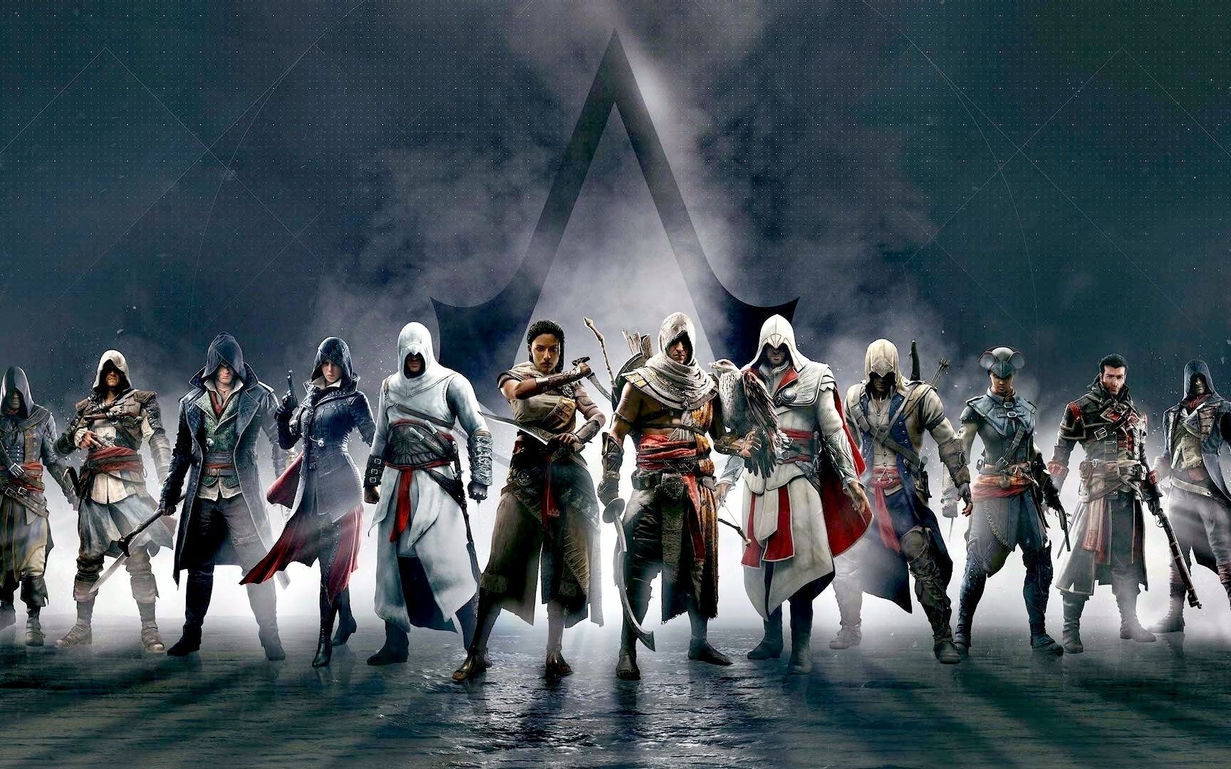 刺客信条混剪高燃我们知法犯法我们要啥没啥weareassassin