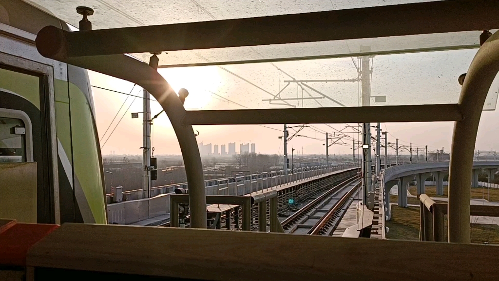 [西安地铁]5号线高桥站出站