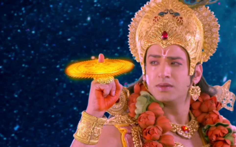 印度性力派神话剧:毗湿奴动用妙见神轮,湿婆再次进入弃绝状态