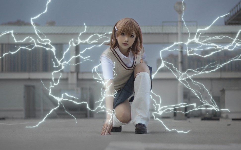 【cos】某科学的超电磁炮-御坂美琴cos