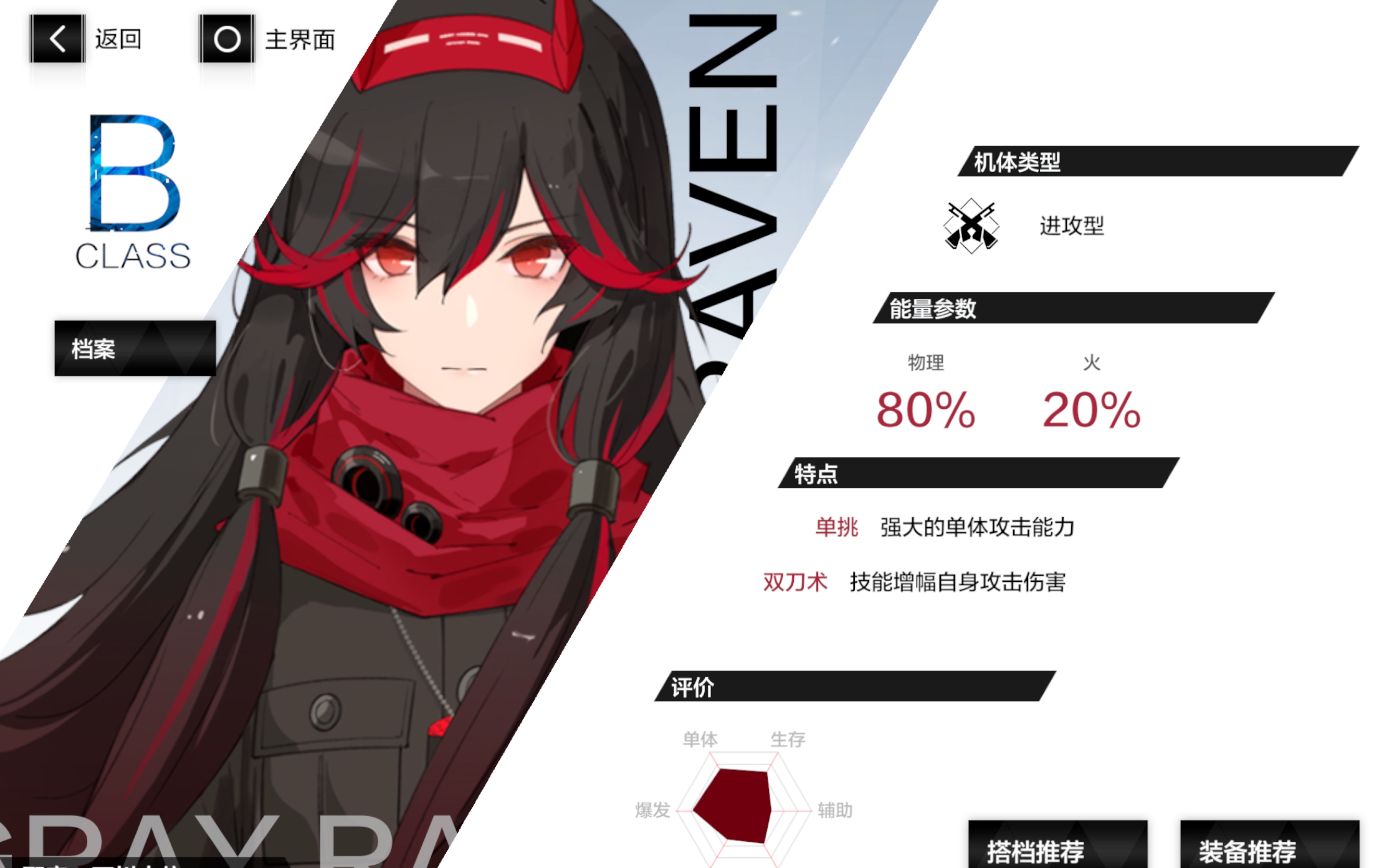 活动  【荒诞/战双】露西亚61红莲 间章 打出隐藏关卡攻略 附隐藏