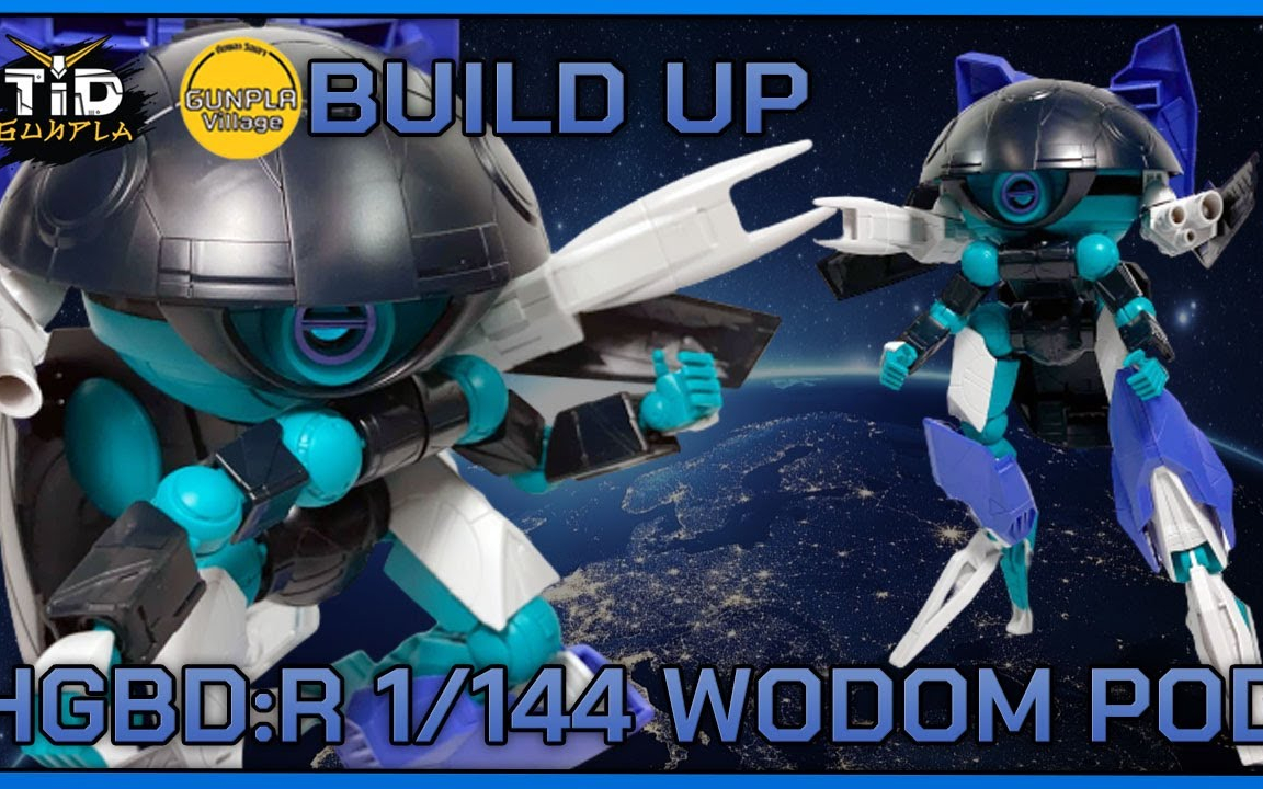 tidgunplahgbdr沃多姆荚舱泰国小哥模型速组