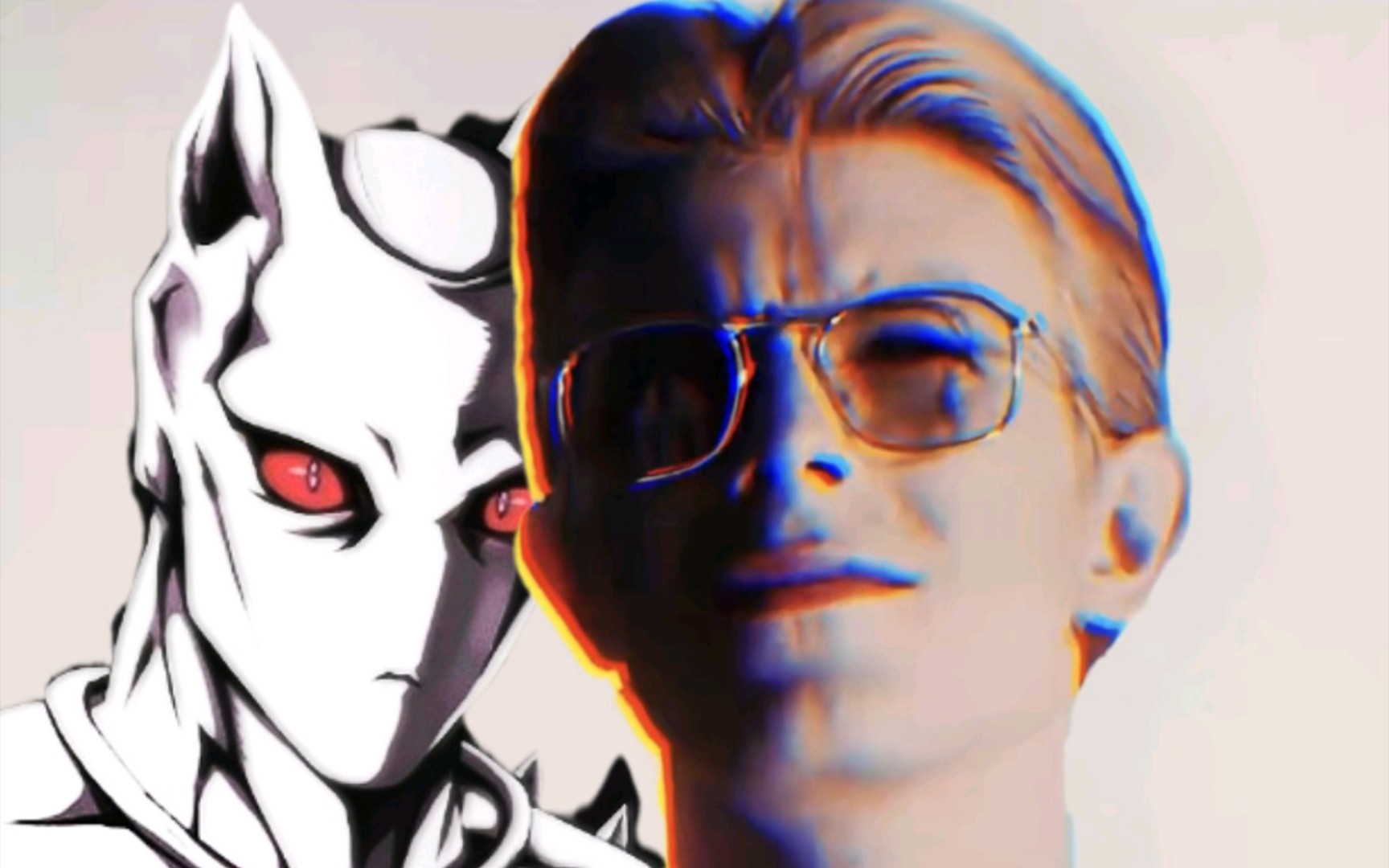 【吉良吉影 × 大卫鲍伊】遇事不决·败者食尘