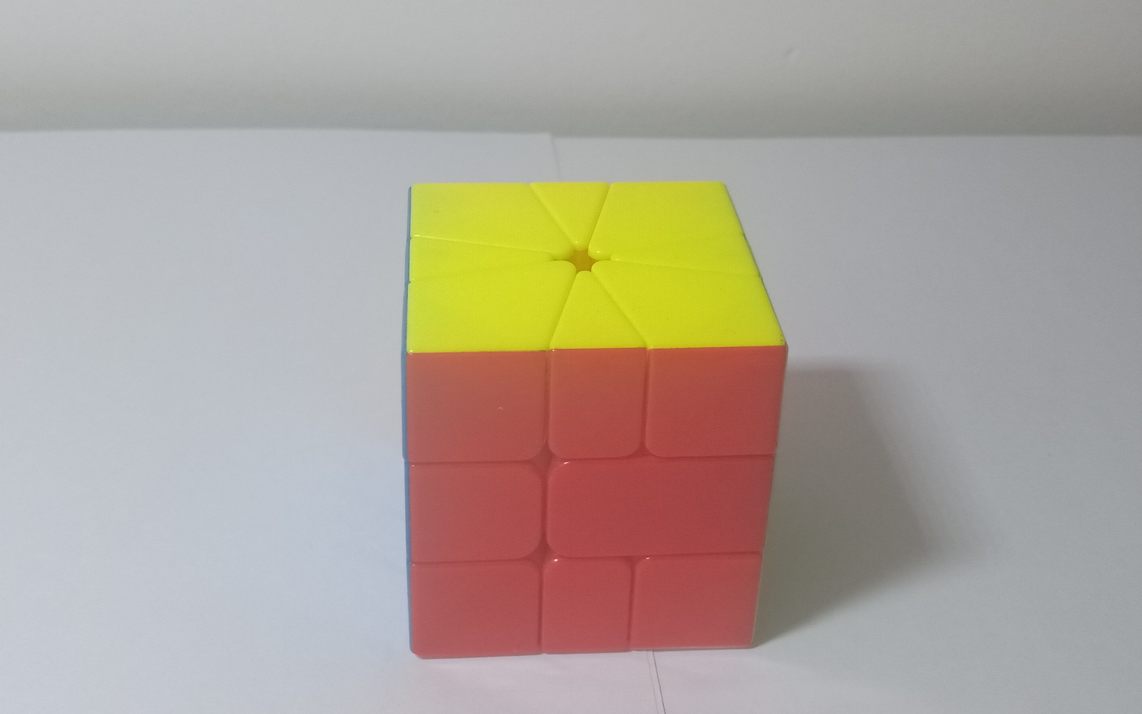 【樱花魔方】sq1魔方解法