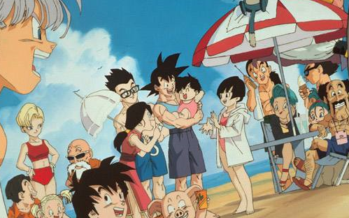 【mugen】悟空一家vs贝吉塔一家 【1080p】【60fps】