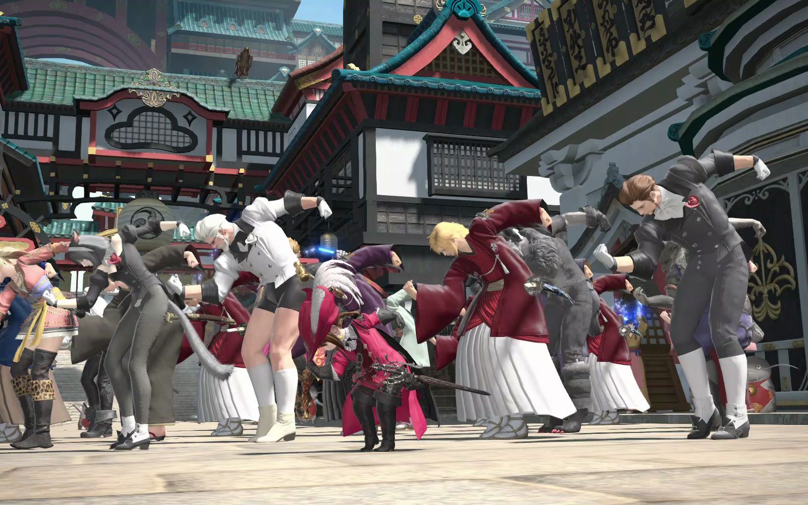 【ff14】感受绅士之舞吧!