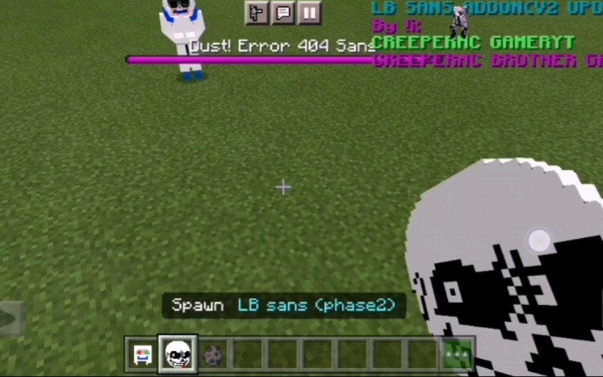 尘埃404sans vs 最后一口气sans二阶段
