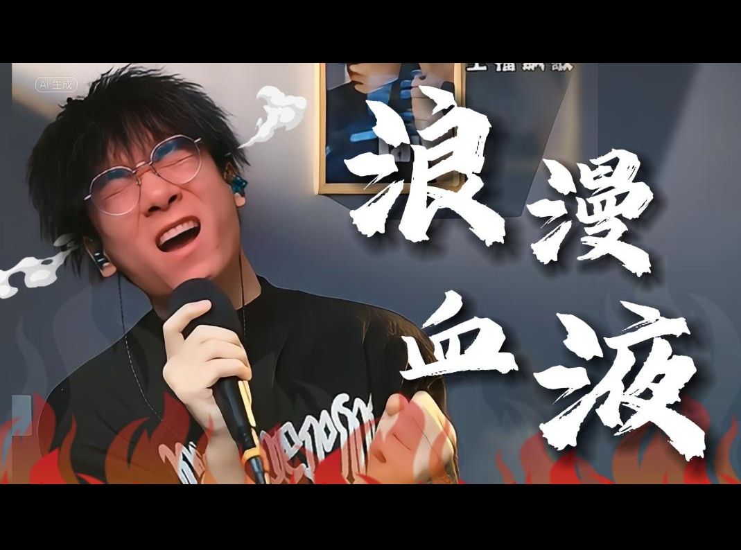 全程痛苦面具,直呼:唱得有点红温了!