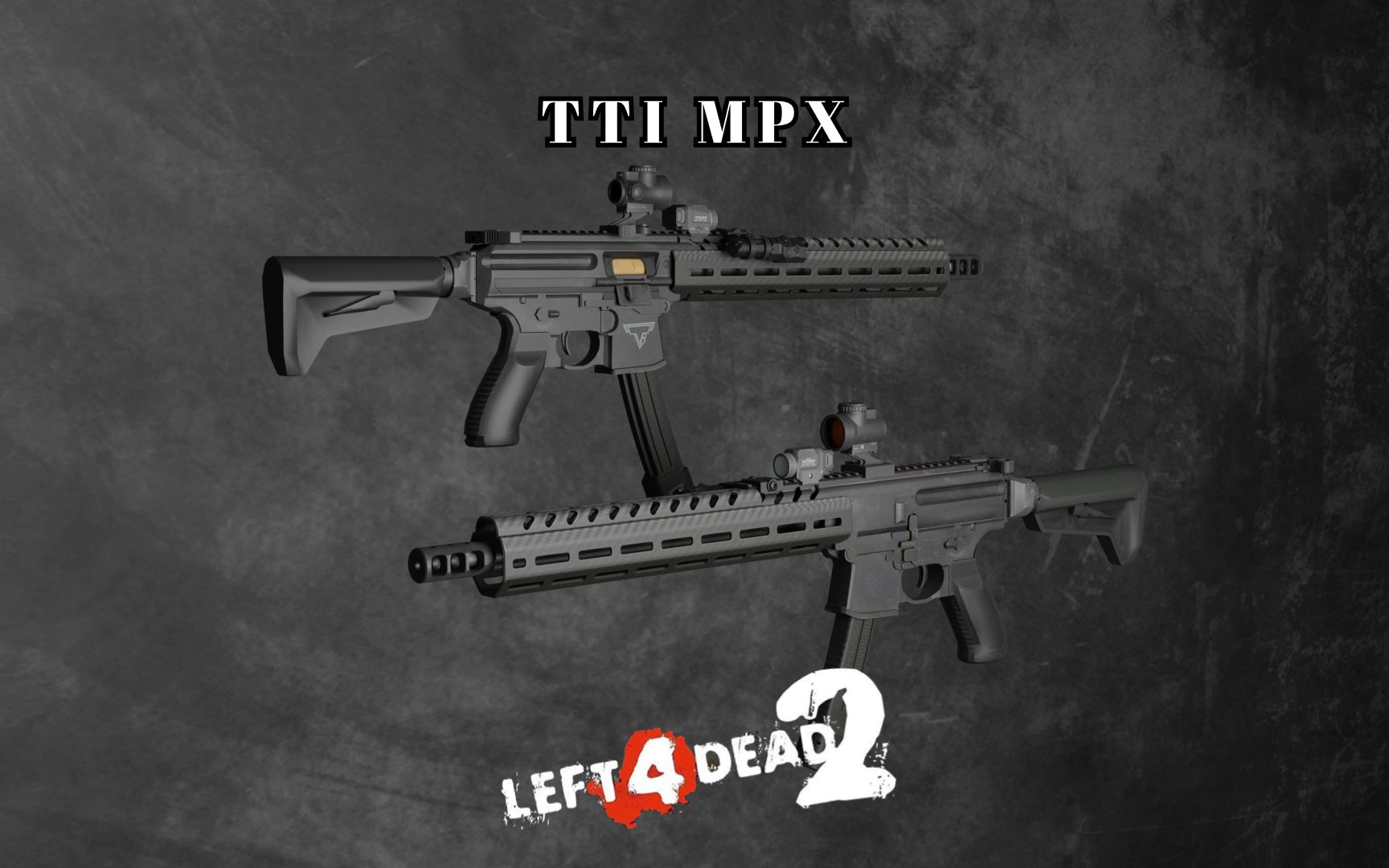 【l4d2创意工坊】mw22 tti mpx(replace mp5)