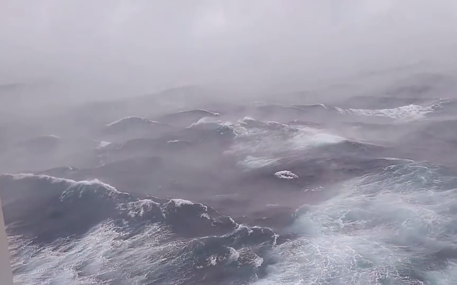 [图]Don't watch this if you are afraid of the sea NCL Bomb Cyclone