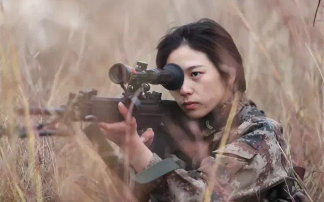 退役的"00后女枪王",再次披上"战衣"!