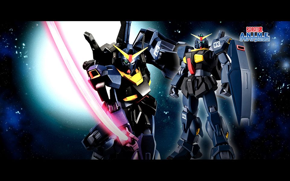 [胶资讯]robot魂  side ms> rx-178 高达mk-Ⅱ(泰坦斯规格) ver. a.n.