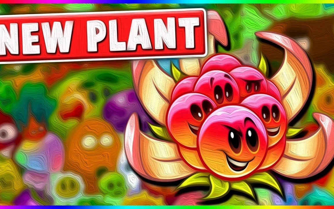 【zero中字】新植物爆炸浆果 | 植物大战僵尸2【资讯】