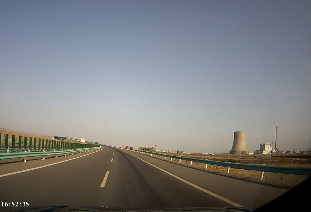 回忆 20171022 自驾新疆阿克苏—库车—库尔勒(快进)1280