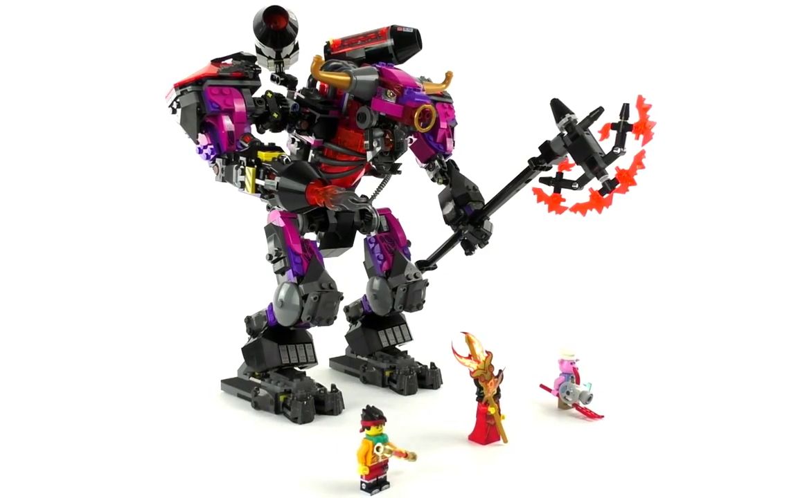 乐高悟空小侠牛魔王烈火机甲demonbullking80010预览