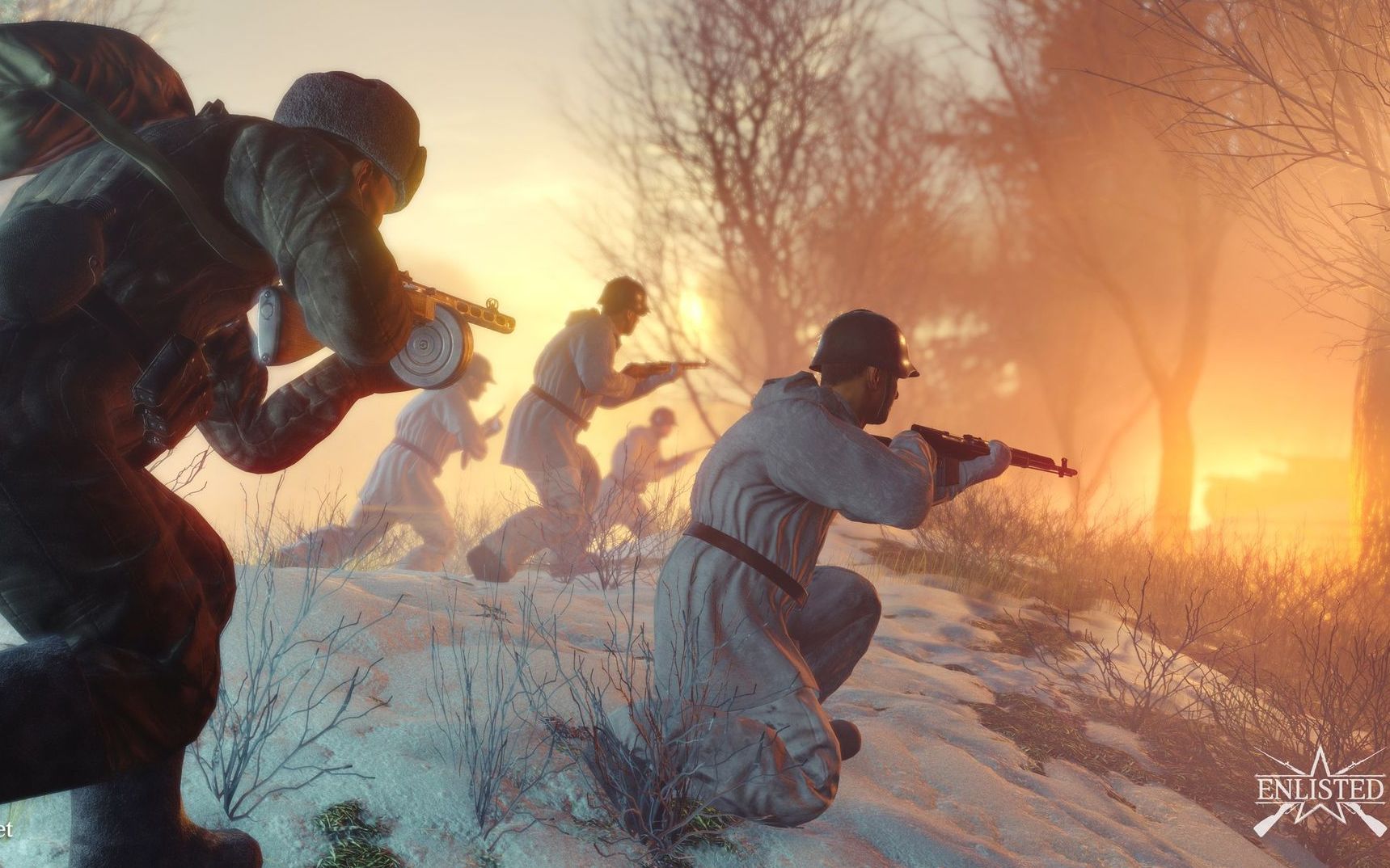 enlisted步坦协同作战俄罗斯战斗民族gaijin游戏公司本次为2020年测试