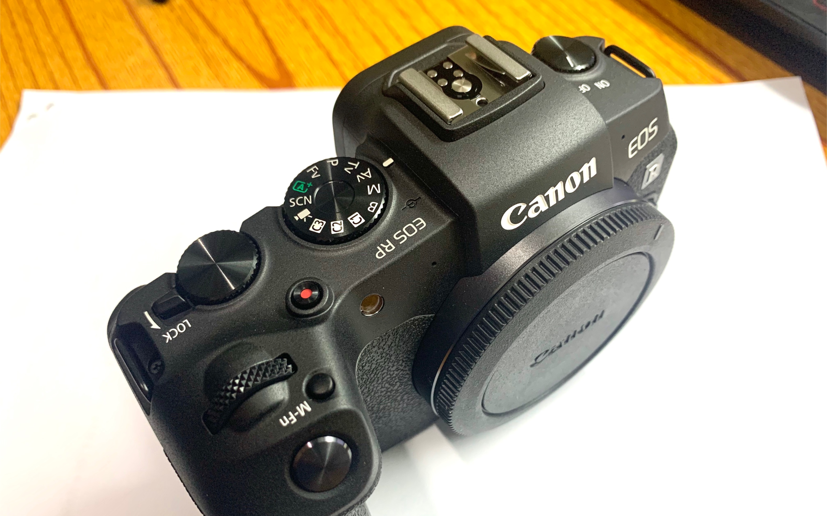 「开箱」 佳能rp