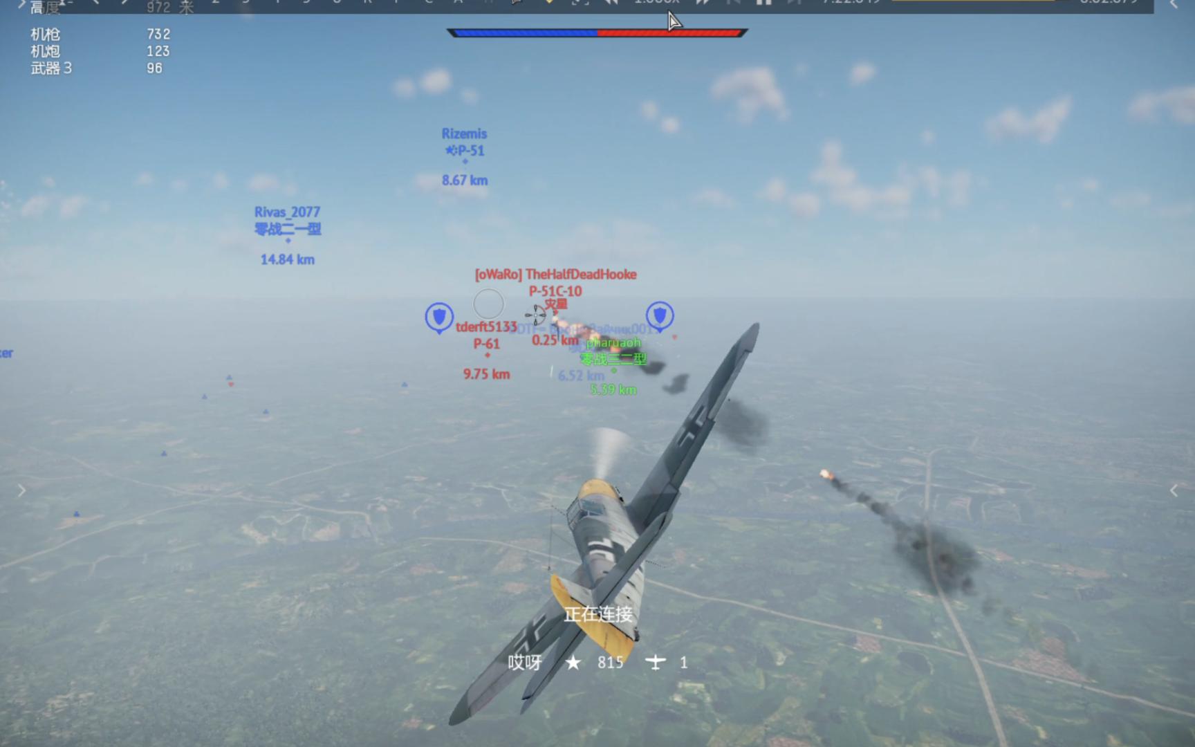 【战雷】德空4.0绝对的主力–bf109 f4