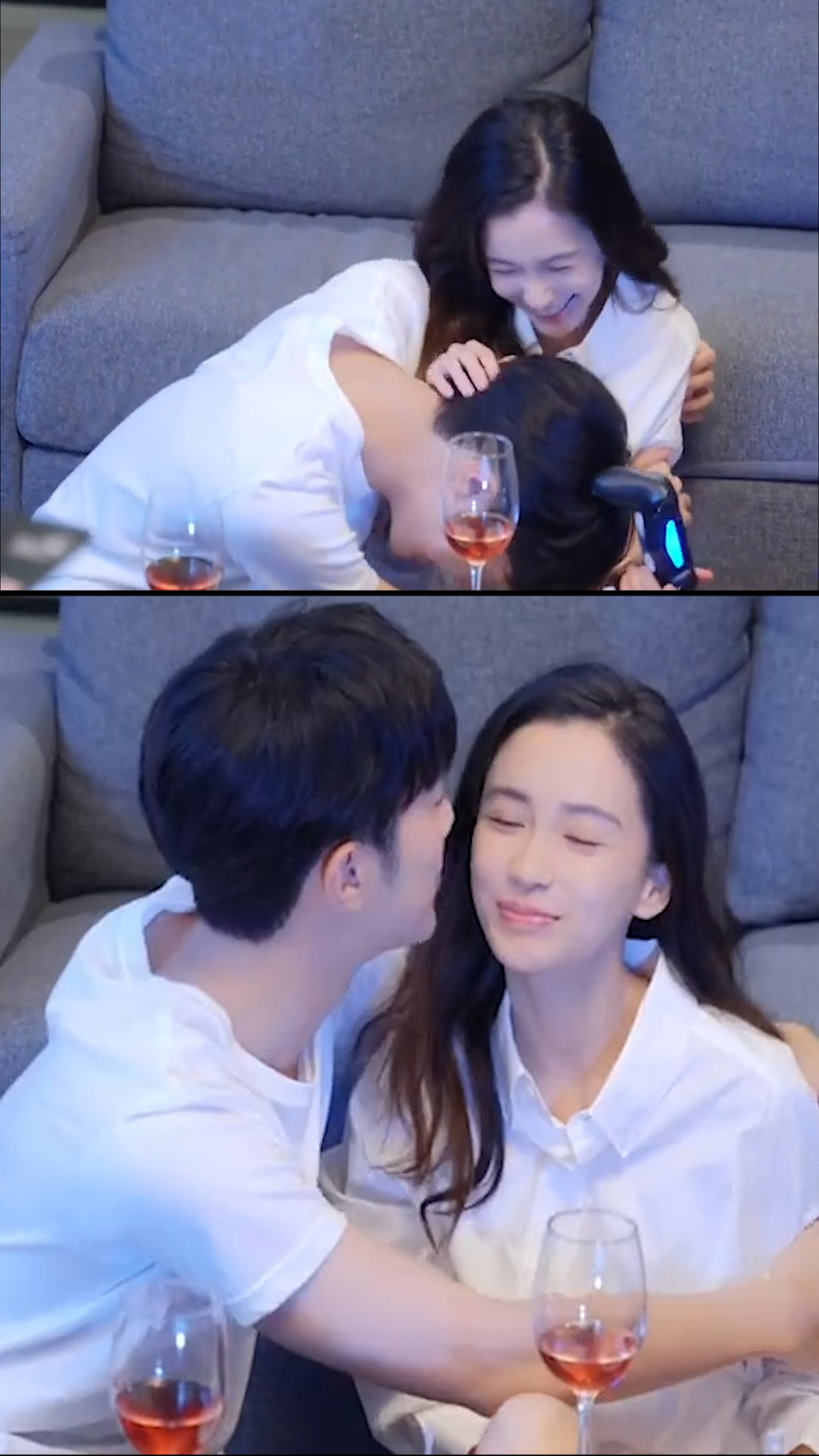 baby新戏谈姐弟恋,与00后小鲜肉3分钟吻8次,被挠痒求饶:我投降