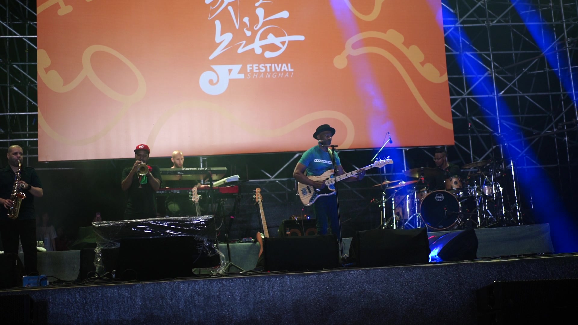 [图]190913 JZ SHANGHAI FESTIVAL MARCUS MILLER