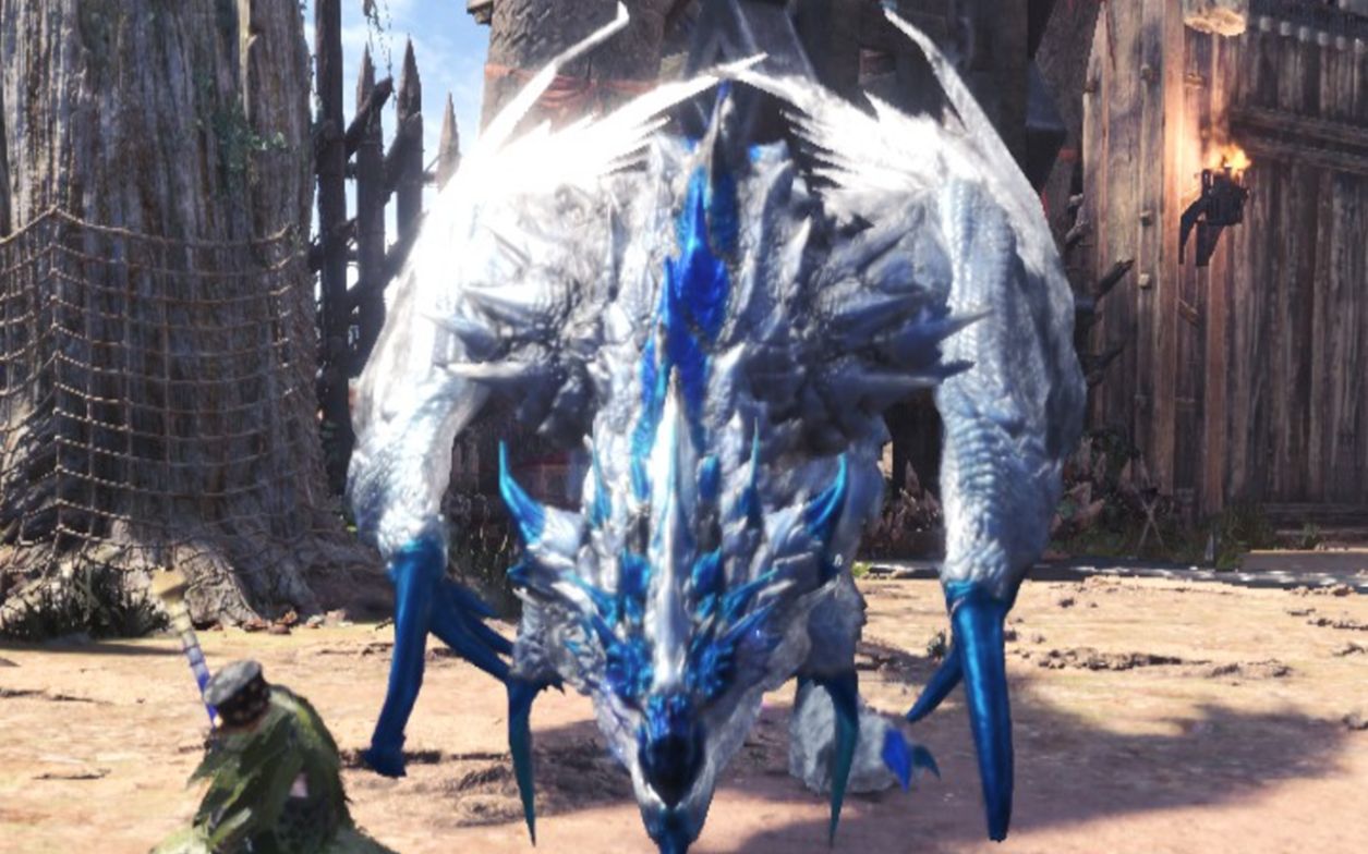 [图]【MHW】《辉界龙——现身》降临怪猎世界新大陆！！！太嚣张了告诉我怎么打？？？