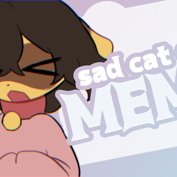 Sad cat dance meme wip by GhoultearsDisobedien on DeviantArt