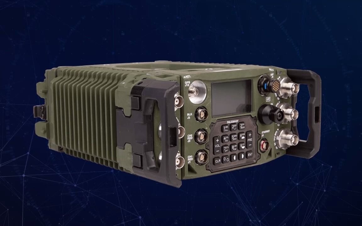 哈里斯公司新一代背负电台an/prc-167