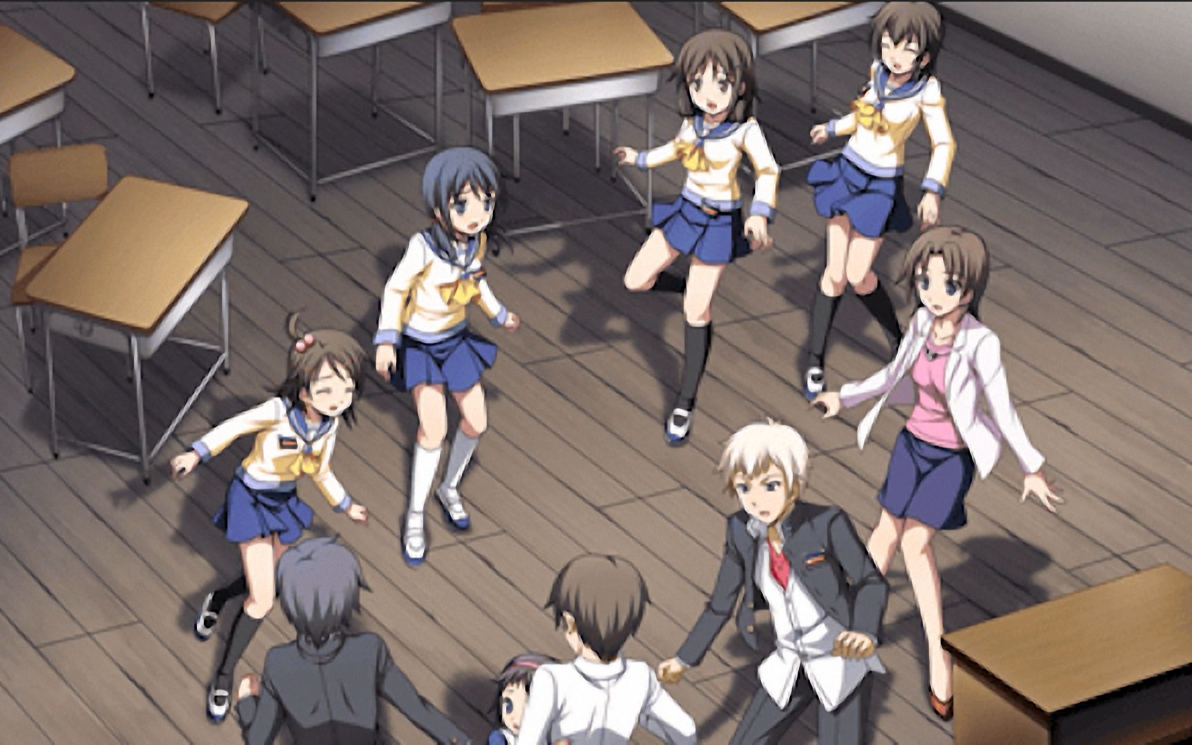 【尸体派对】初入天神小学 序章p0_单机游戏热门视频