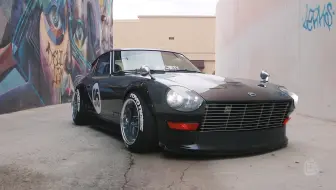 没人比我更懂洗车 1974款日产fairlady Z系列datsun 280z 350英里首次清洗 哔哩哔哩 Bilibili