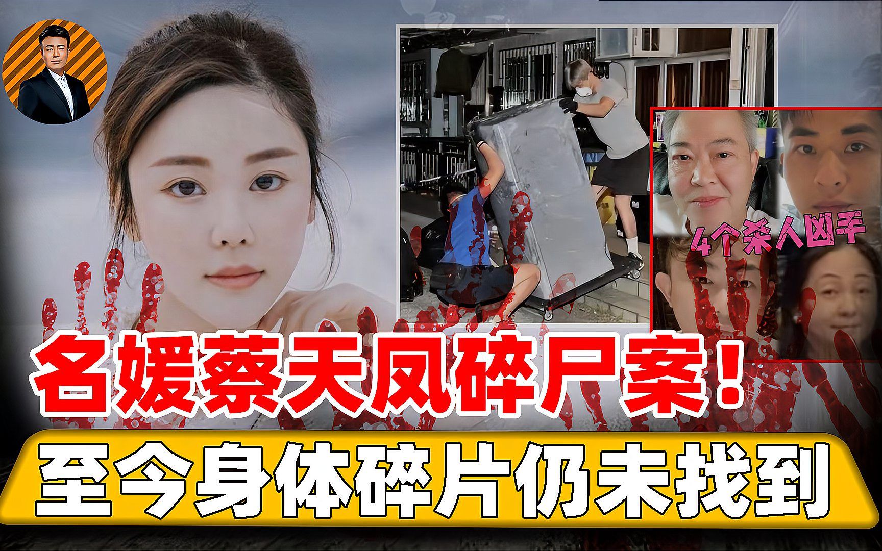 2023第一大案,香港名媛蔡天凤被前夫杀害,案件细节却疑点重重