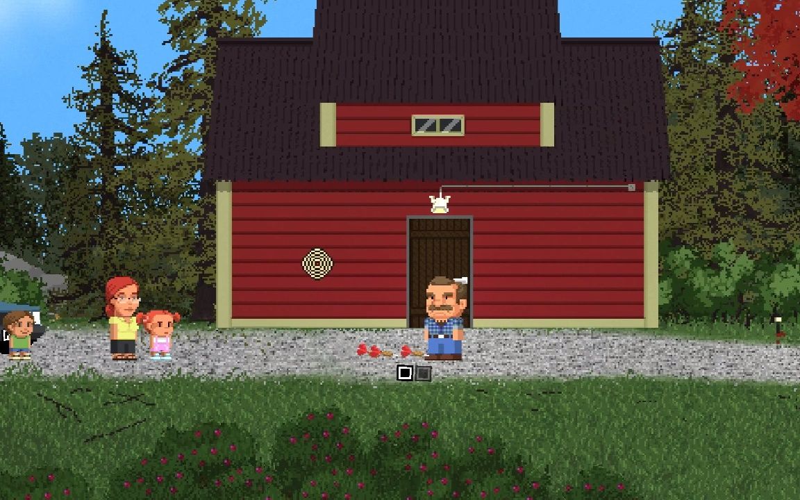 湖边小屋 2 ep.1 | 建议改成低帧小屋