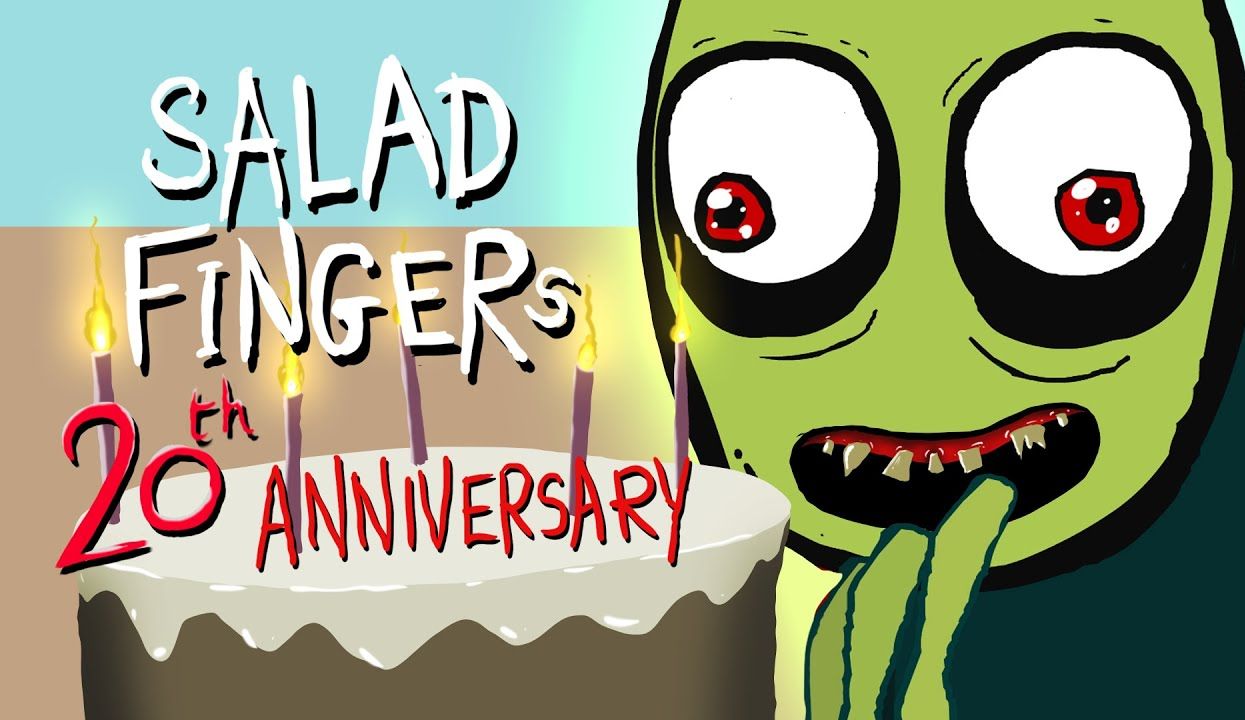 [图]【个人汉化】沙拉达手指二十周年特辑！Salad Fingers 20th Anniversary Special