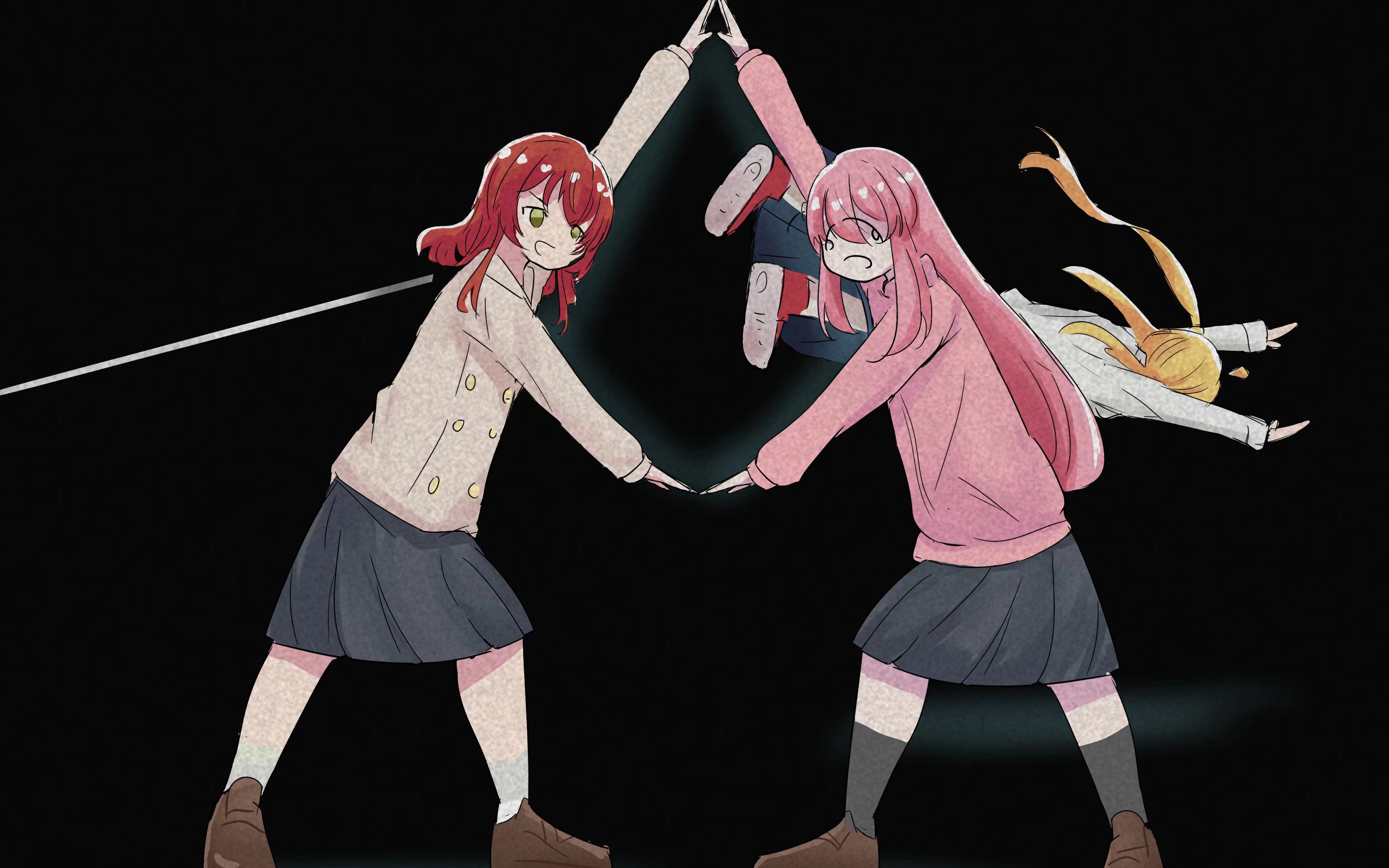 [孤独摇滚 x pink floyd]the drak side of the moon(the great gig