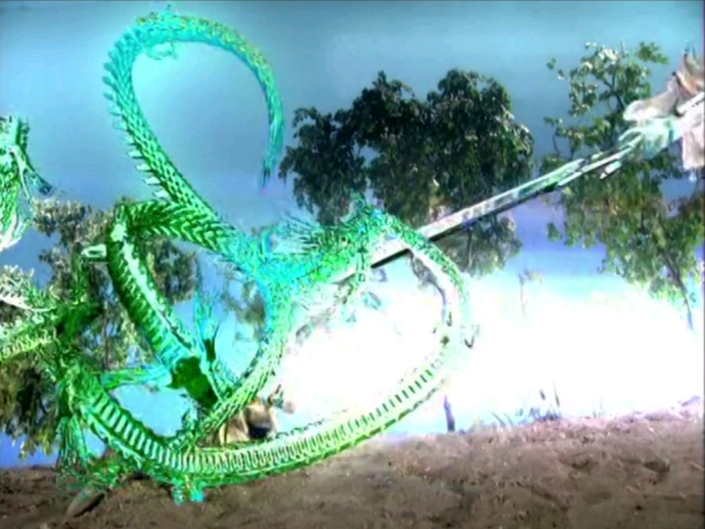 魔龙祭天欲杀剑子仙迹