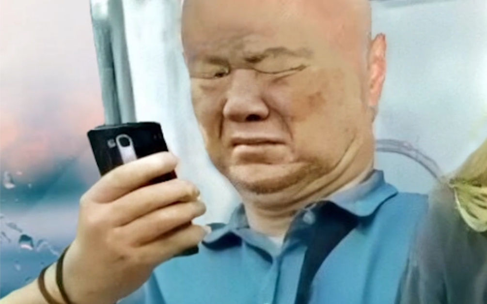 地铁老头手机第五弹一些你看不懂的人间百态