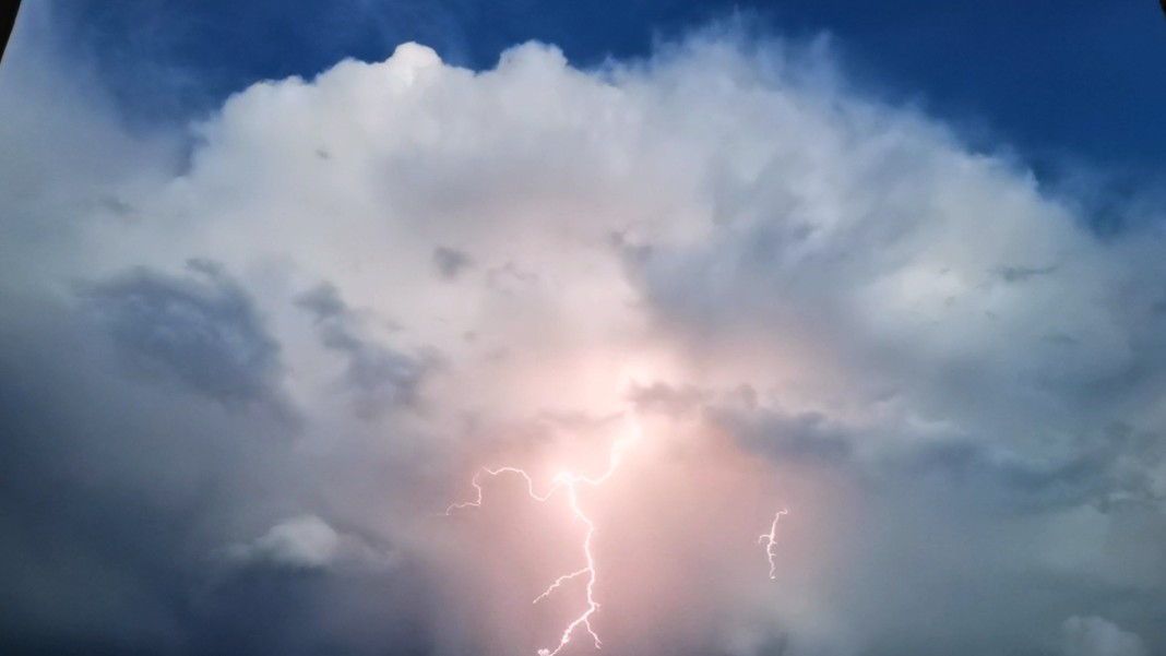 雷暴云73壮观天气现象73