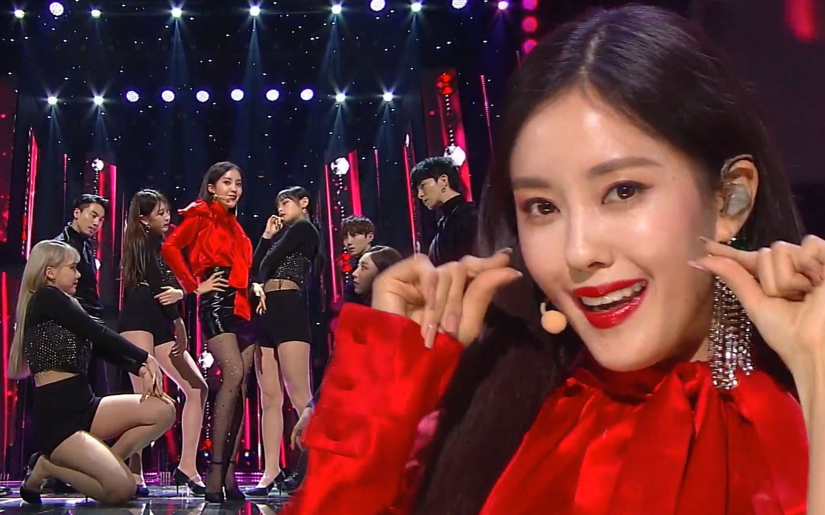 【朴孝敏】朴孝敏 人气歌谣 allure 回归舞台 190303_哔哩哔哩_bili