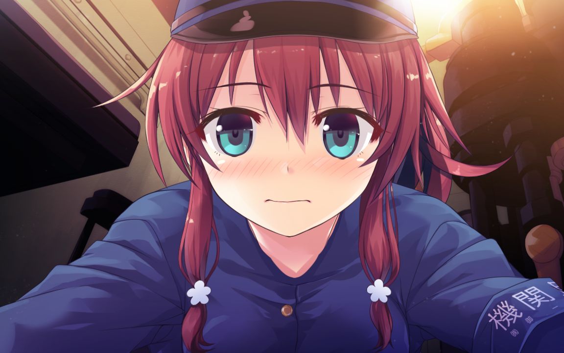 火车娘第二弹,爱上火车日日姬线op,诶嘿嘿,果然妹妹什么的,最可爱了