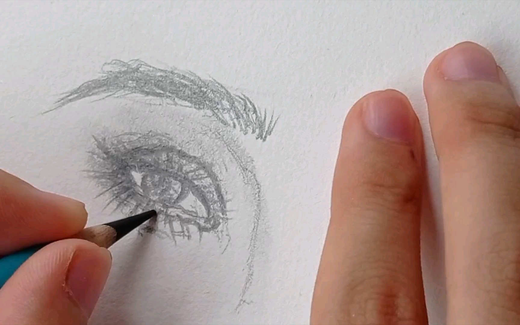 【乱画】用左手画画能化成什么鬼样